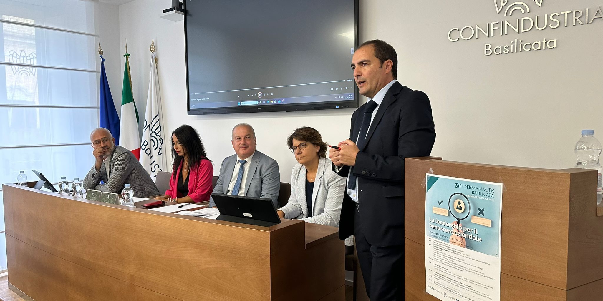 assemblea-federmanager-2023 assemblea generale federmanager basilicata 2023