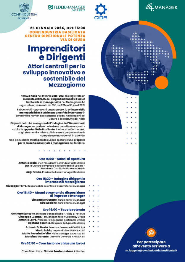 4manager-2024-basilicata-locandina (1)-1 federmanager 4 manager evento 25 gennaio 2024