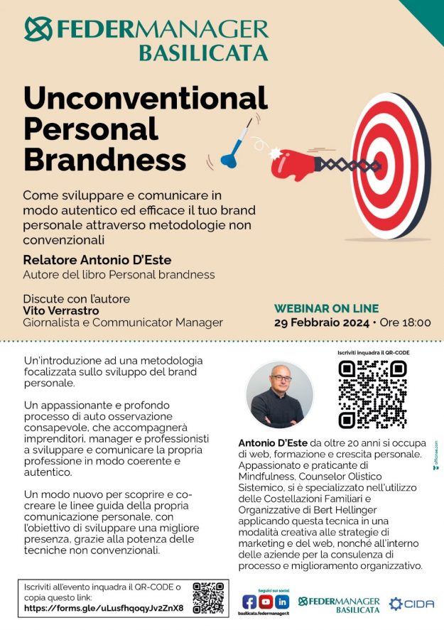 locandina-webinar-federmanager-basilicata webinar online unconventional personal brandness
