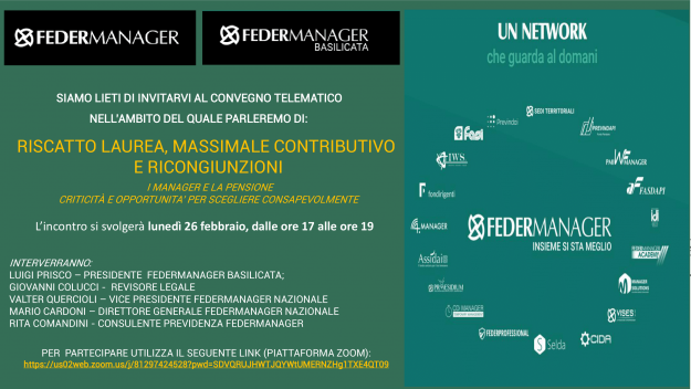 convegno telematico previdenza