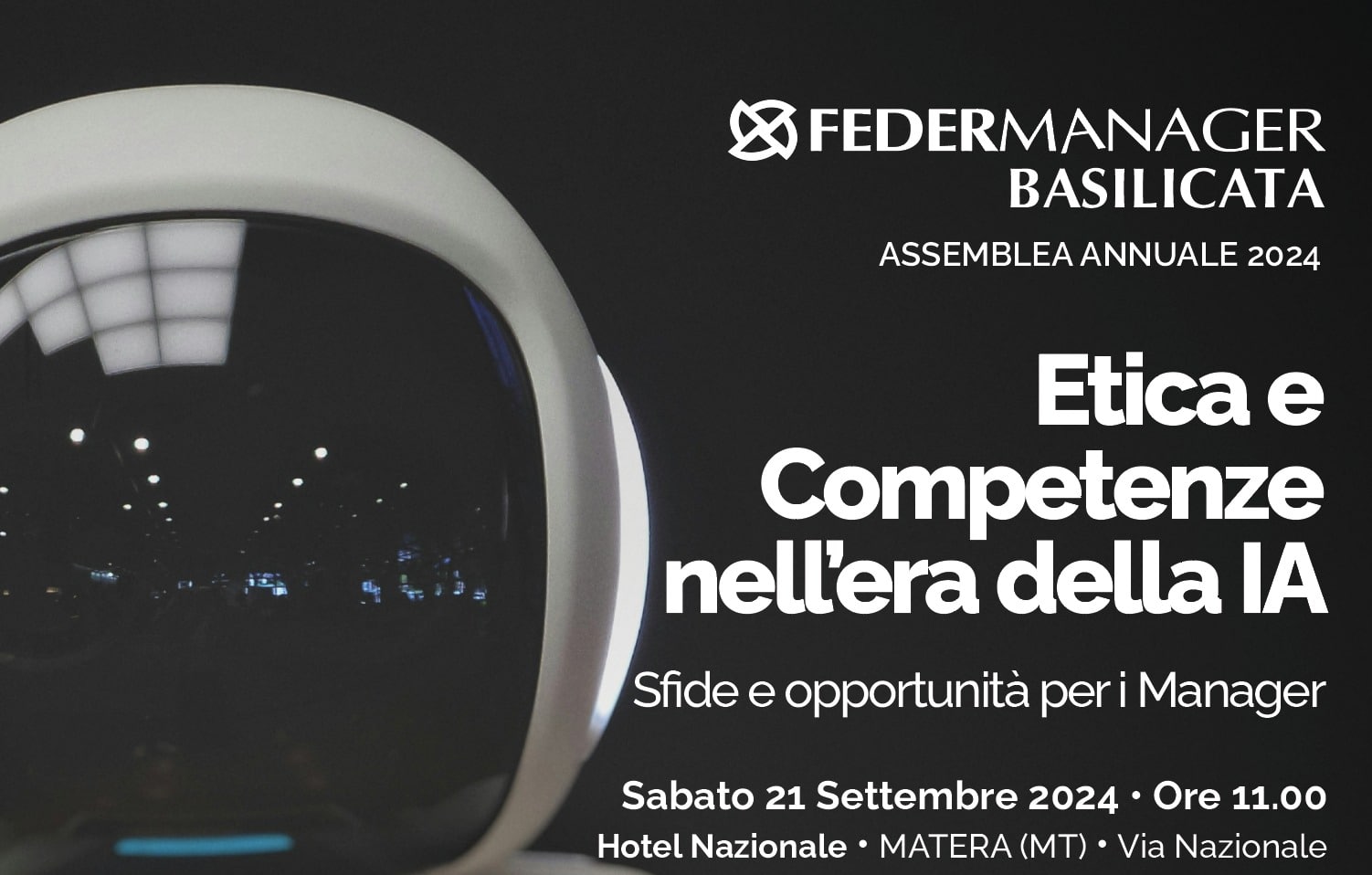 federmanager basilicata evento etica e competenze nell'era dell'ia