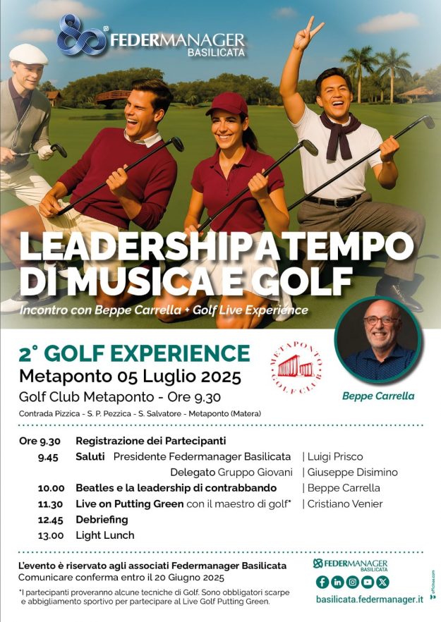 Federmanager Golf Experience Federmanager Golf Experience