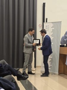 Premio Giovane Manager la Basilicata si conferma terra di giovani manager eccellenti. Premiato Giovanni Prisco