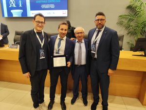 Premio Giovane Manager la Basilicata si conferma terra di giovani manager eccellenti. Premiato Giovanni Prisco