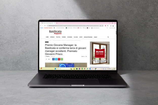 La carta stampata e i blog celebrano il successo dei Manager Lucani al Premio Giovane Manager