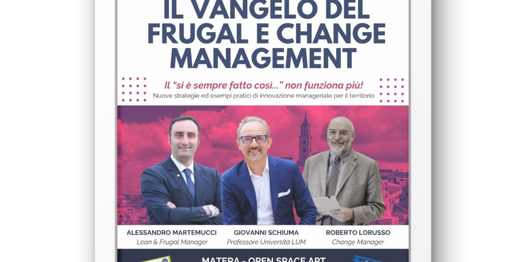 federmanager basilicata frugal e change management