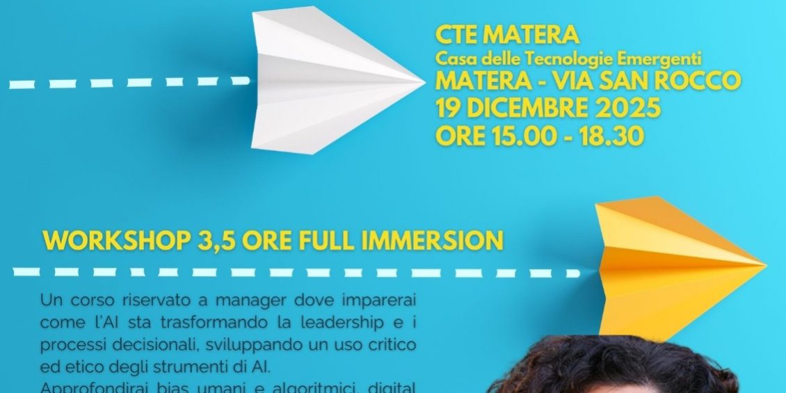 AI e leadership: il ruolo dei leader nella trasformazione digitale