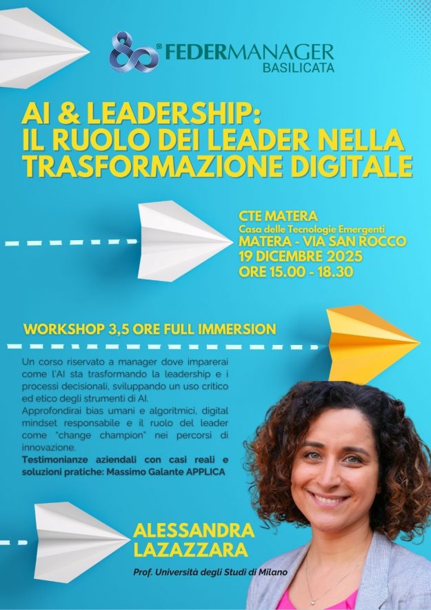 AI e leadership: il ruolo dei leader nella trasformazione digitale
