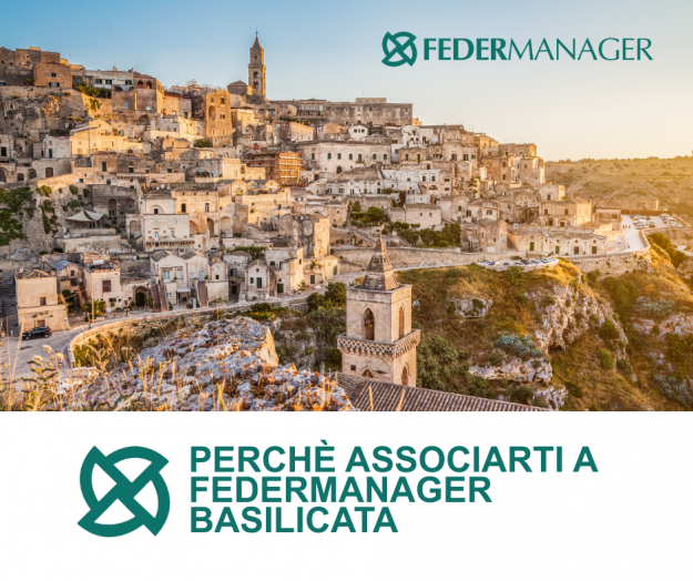 perché associarti a federmanager basilicata