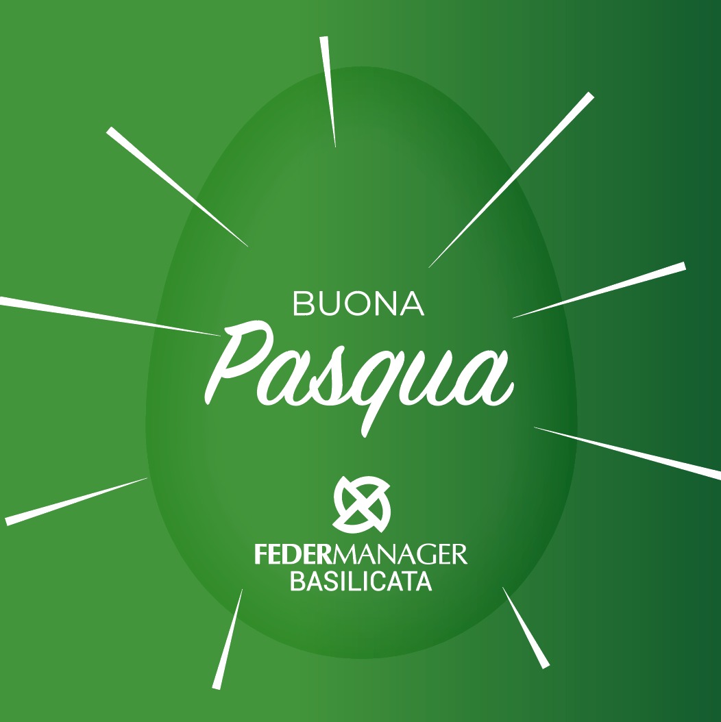 federmanager basilicata pasqua 2026